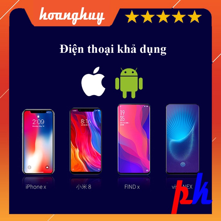 Tay cầm chơi game Pubg, Free fire, Rules of survival [H9]