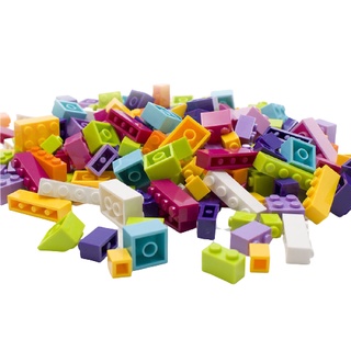 Bộ đồ chơi 500 khối lắp ráp GOROCK size nhỏ dùng làm quà sinh nhật cho bé