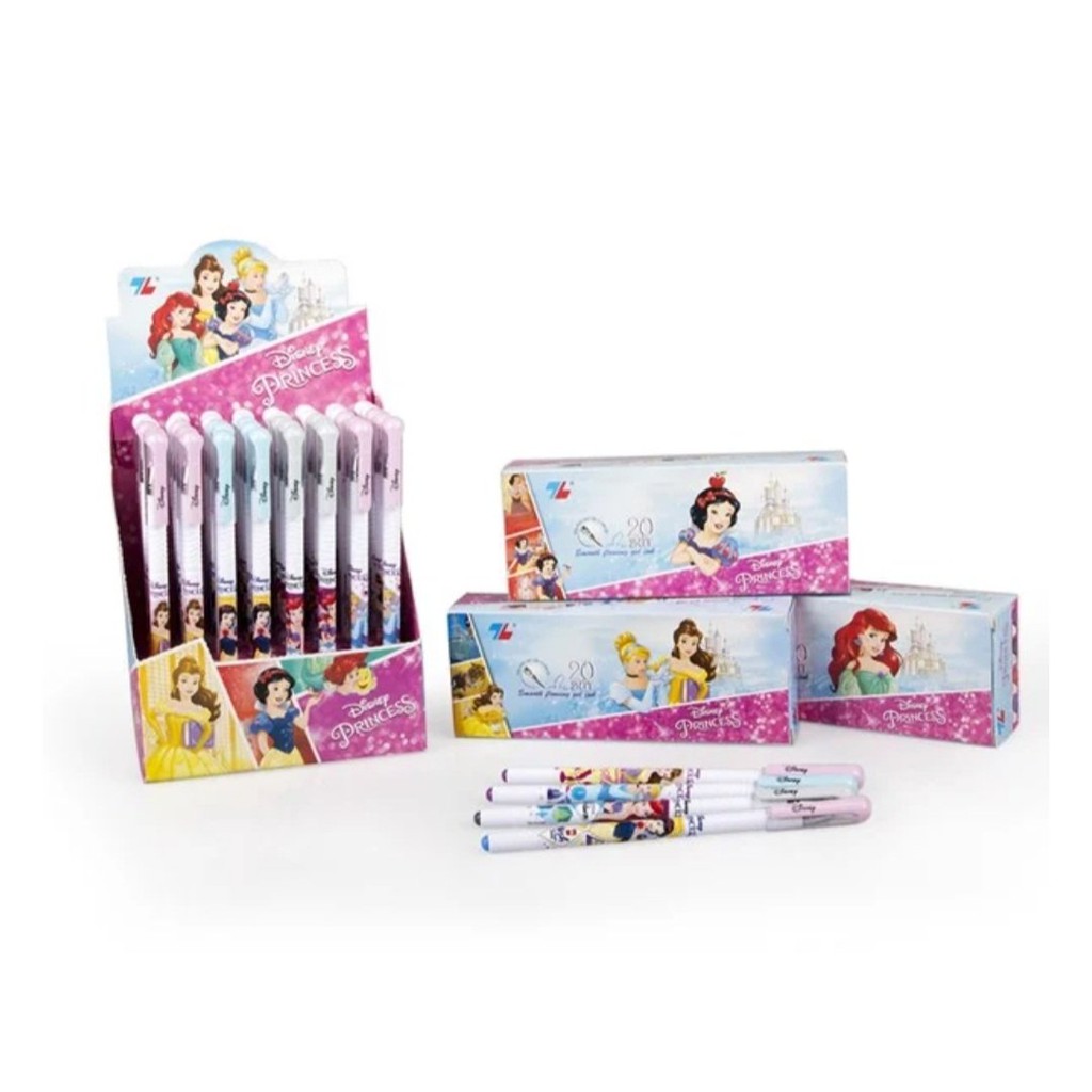Bút gel Thiên Long Disney Princess Gel-030/PR, , cam kết hàng chính hãng, an toàn và chất lượng