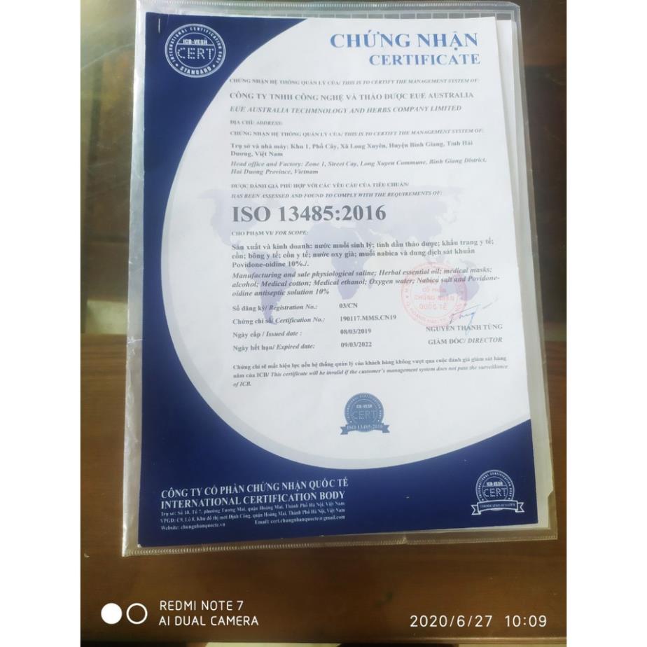 THÙNG 300 CHIẾC KHẨU TRANG KHÁNG KHUẨN 4D KF94 MASK