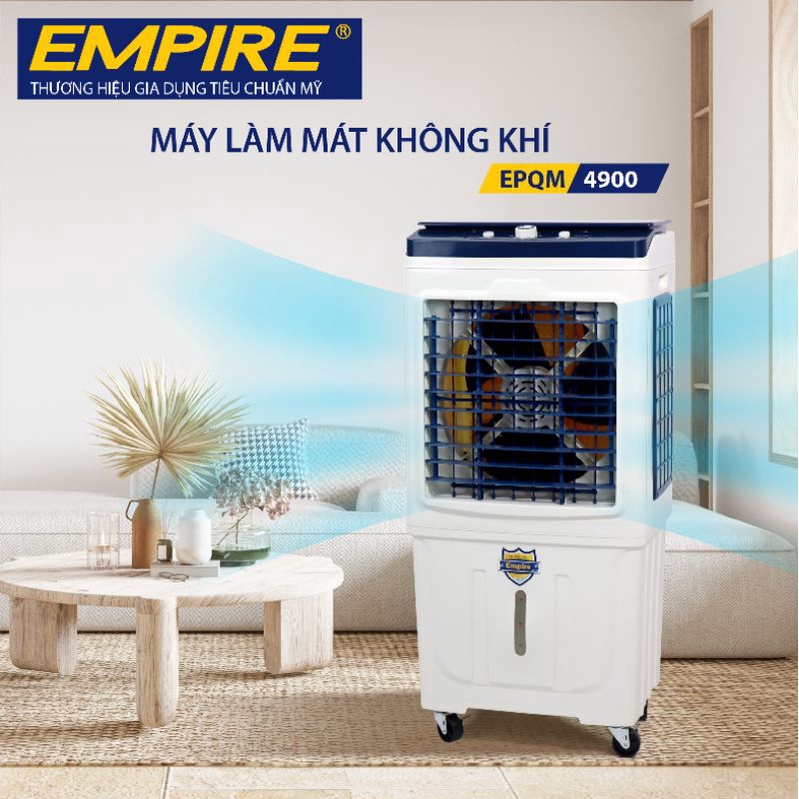 Quạt máy làm mát không khí bằng hơi nước 35 lít Empire 4900 - Quạt điều hoà