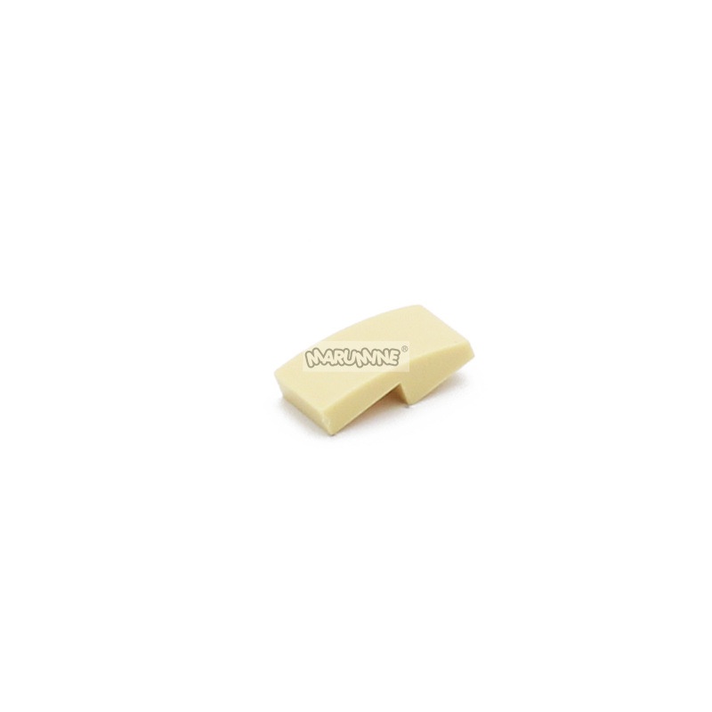Đồ chơi giáo dục lắp ráp   logo moc combo 5 gạch bo góc 1x2 d18 11477