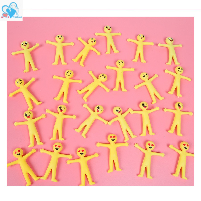 High Quality Đồ Chơi Nắn Bóp Đàn Hồi Giảm Stress Hình Minions Hoạt Hình