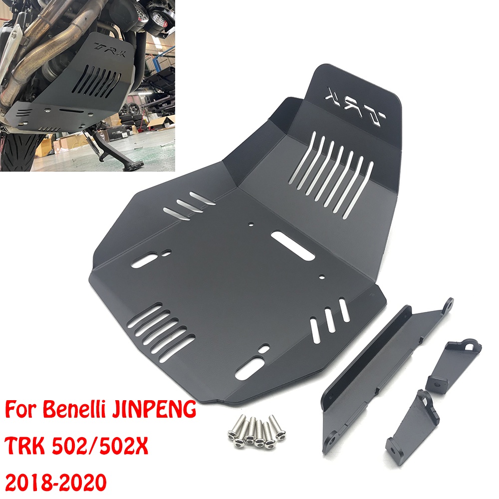 Tấm Bảo Vệ Khung Gầm Động Cơ Xe Mô Tô Benelli JINPENG TRK 502 X 502X TRK502 TRK502X 2018 2019 2020