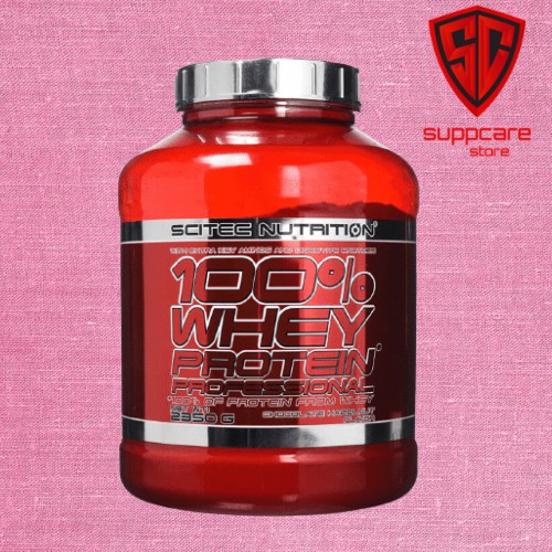 Whey | Sữa Tăng Cơ Cho Người Tập Gym - Scitec 100% Whey Protein Professional 2.35Kg - Chính Hãng