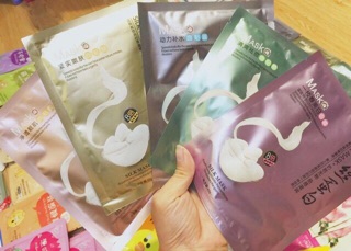 Mask tơ tằm One Spring
