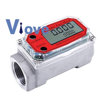 Đồng hồ đo lưu lượng tuabin kỹ thuật số 1 inch kèm phụ kiện chuyên dụng