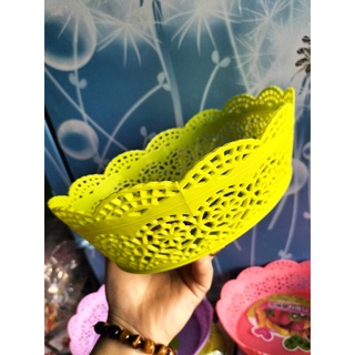 Rổ nhựa oval (đựng trái cây/rau củ quả)