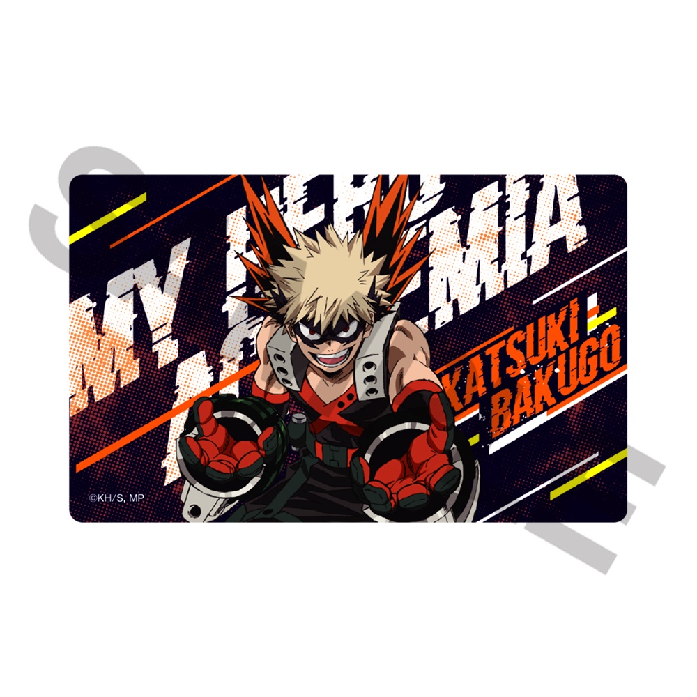(1 tấm) Ảnh card bo góc in hình BOKU NO HERO ACADEMIA ver 5TH SEASON Học Viện Anh Hùng thẻ bo viền 5*8cm anime chibi