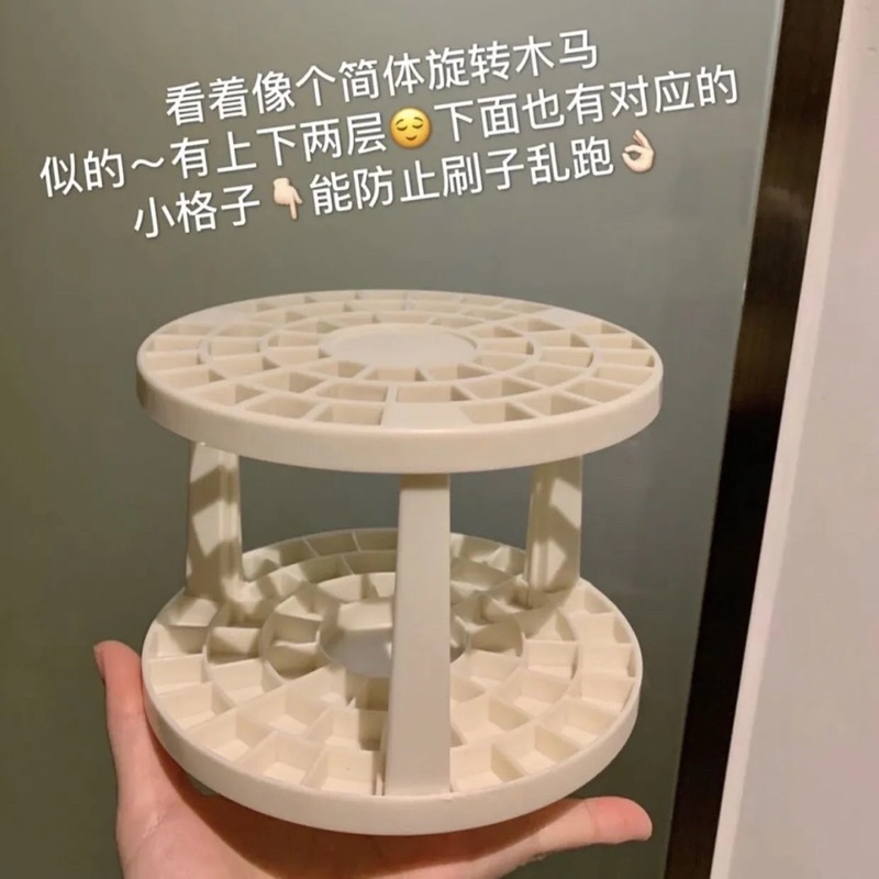Giá cắm cọ chổi lông, bút