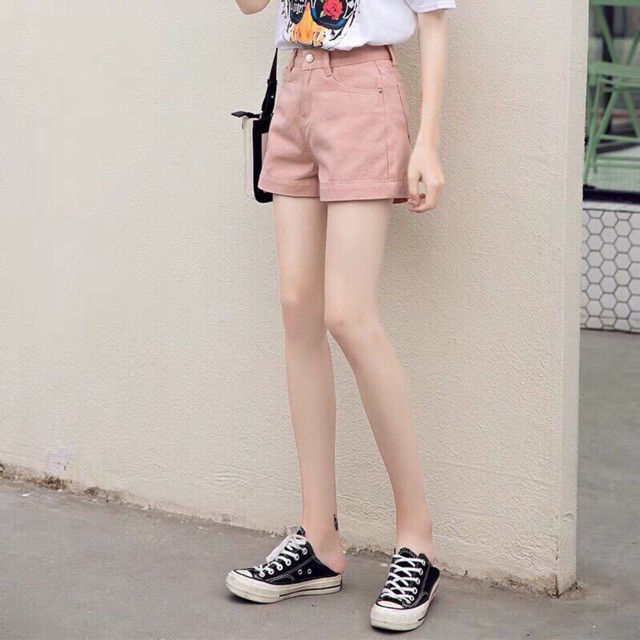 [ Hỗ trợ 10k đơn 20k ] Quần kaki jean lật lai nữ - cherrystore1996 | BigBuy360 - bigbuy360.vn