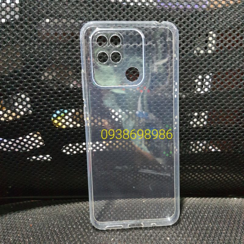 Ốp lưng dẻo trong suốt Xiaomi Redmi 10C bảo vệ cụm camera