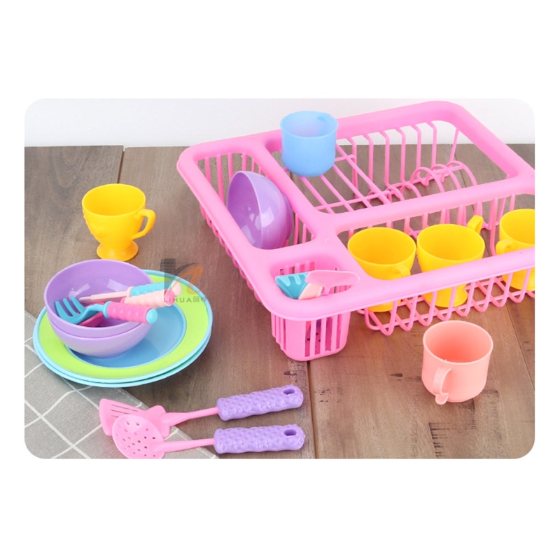 Đồ Chơi Bếp Nấu Ăn Mini Cho Bé