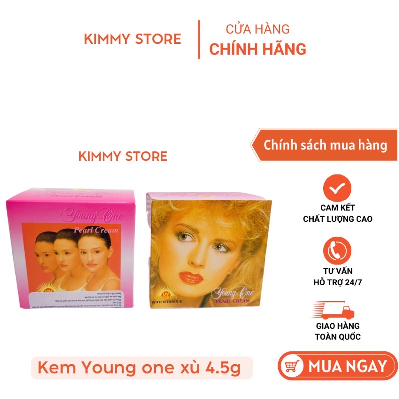 Lẻ kem YOUNG ONE hàng cty ( xù )