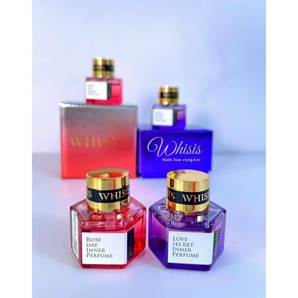 Nước hoa vùng kín Whisis Hàn Quốc Love Secret Inner Perfume 7ml Hàn quốc