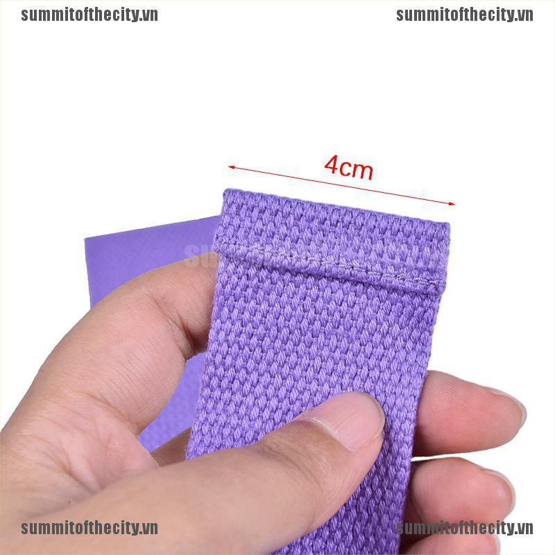 1 Dây Đai Co Giãn Hình Chữ D Có Thể Điều Chỉnh Hỗ Trợ Luyện Tập Yoga / Thể Hình