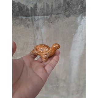 Phụ kiện trang trí bể cá: mẫu rùa cỡ bé