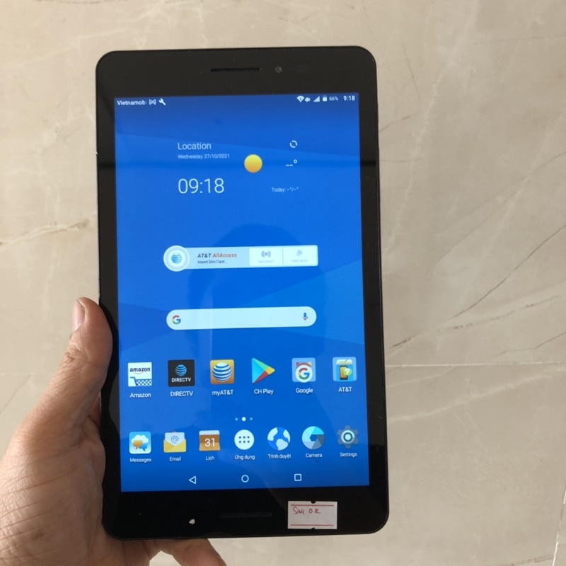 Máy tính bảng ZTE K88 màn 8 inch ram 2gb+16GB-4G LTE