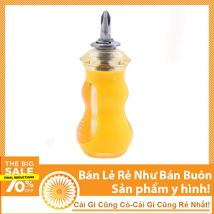 Tua Vít Lùn 2 Đầu Asaki NO.3205