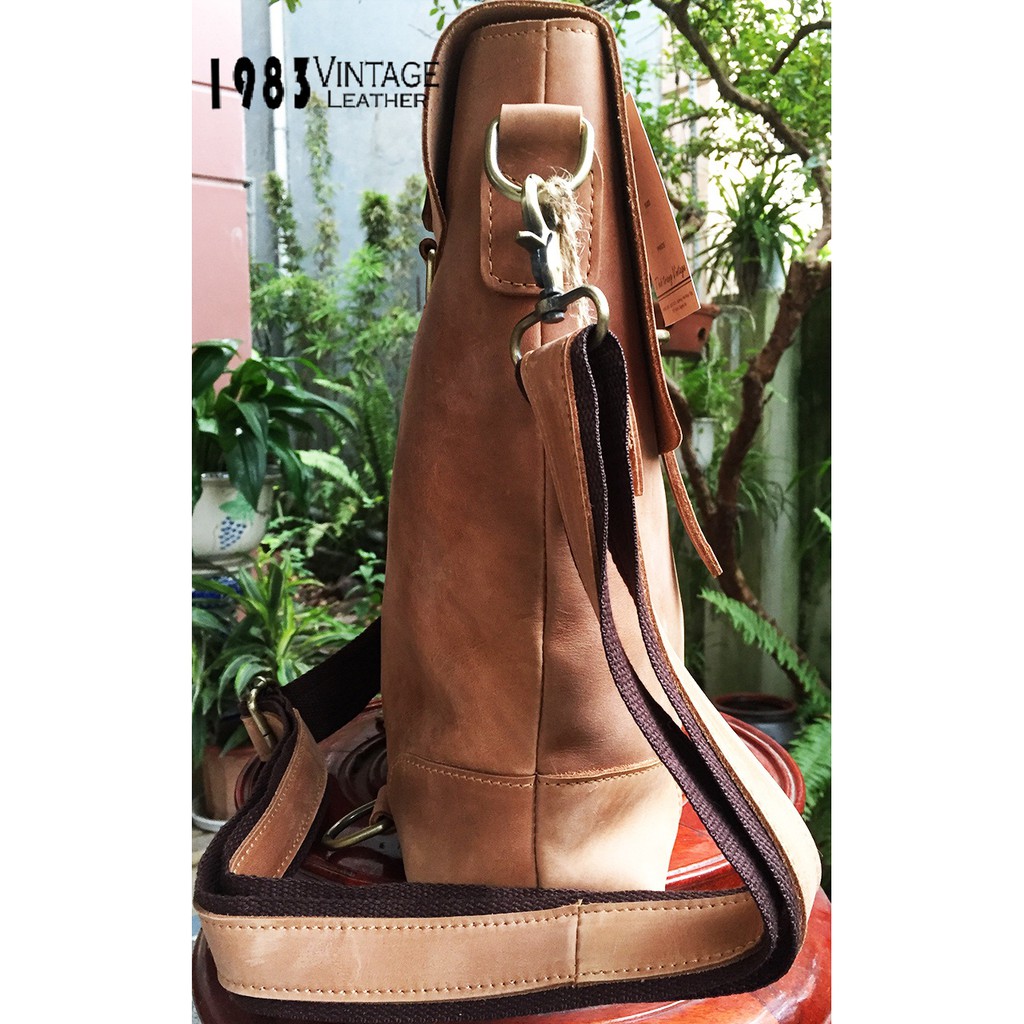 Cặp xách tay da bò - VLHB01 | BigBuy360 - bigbuy360.vn
