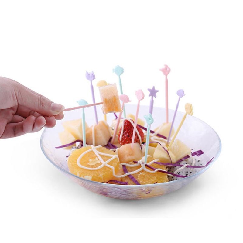 Set 20 Tăm Bông Trái Cây Mini Dễ Thương