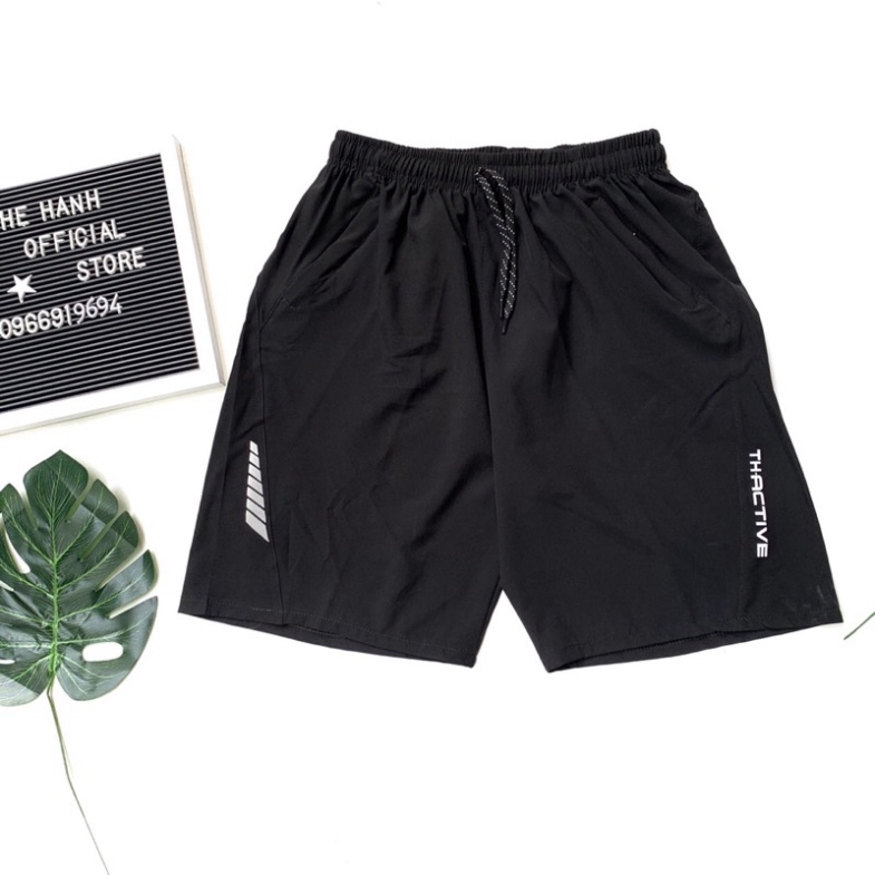 Quần đùi nam quần short cao cấp chất gió đep mặc nhà đi chơi tập thể thao sang trọng cá tính RUMANI QDC01