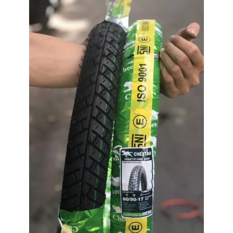 ✅ĐƯỢC YÊU THÍCH✅ VỎ XE CHEETAH 60-70/17 KHÔNG RUỘT CHO NHIỀU LOẠI XE✅