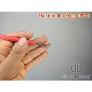 Dao móc lũa mini Ryuga, dao làm lũa bonsai thủ công