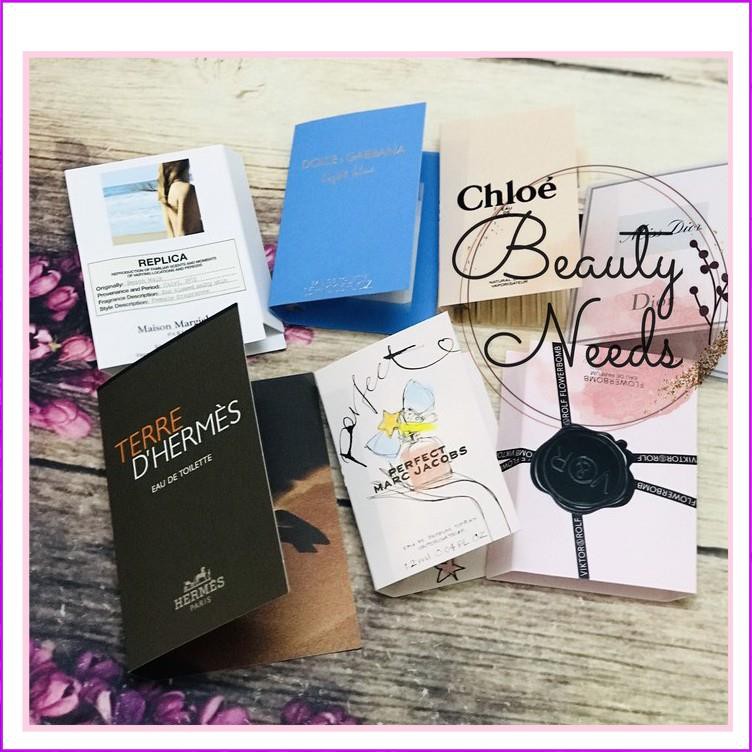 SET NƯỚC HOA MINI GỒM 7 MÓN HÀNG PHÁP | Thế Giới Skin Care