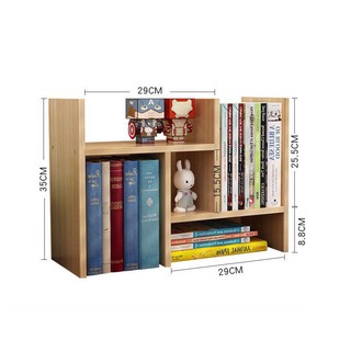 Kệ sách gỗ mini để bàn