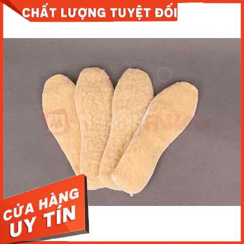 [XẢ KHO+FREE SHIP]  Lót giày lông cừu giữ ấm mềm mịn