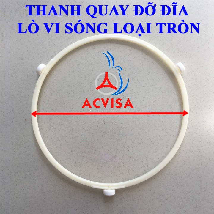Thanh Quay Đỡ Đĩa Của Lò Vi Sóng Loại Tròn Và Loại Tam Giác