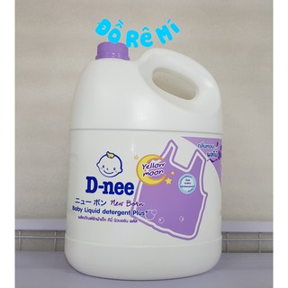 Nước giặt xả Dnee 3000ml Thái Lan