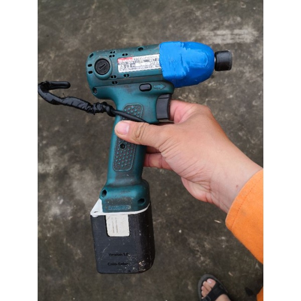 Máy bắn vít pin 12v makita nhật bãi dòng nhà máy siêu bền