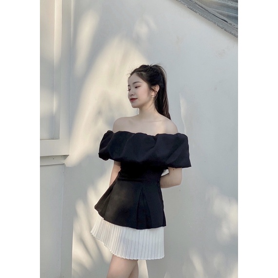 Áo trễ vai Riva Hàng thiết kế sang chảnh