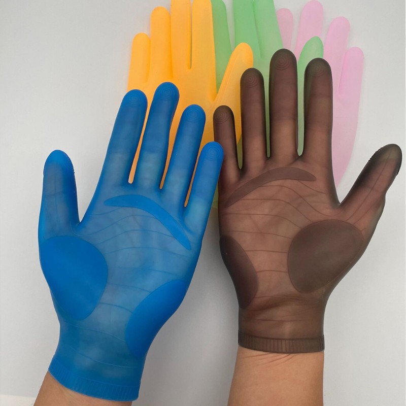 Găng Tay Silicone Hỗ Trợ Làm Đồ Trang Sức