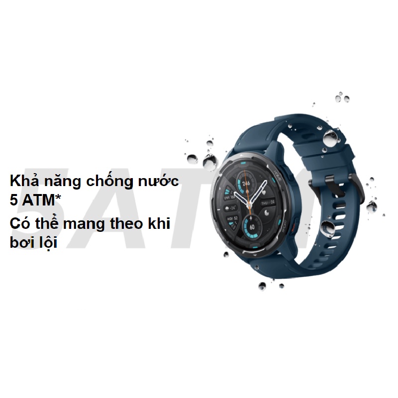 Đồng Hồ Thông Minh Xiaomi Watch S1 Active l Giữ vẻ phong cách cả khi bạn tập luyện