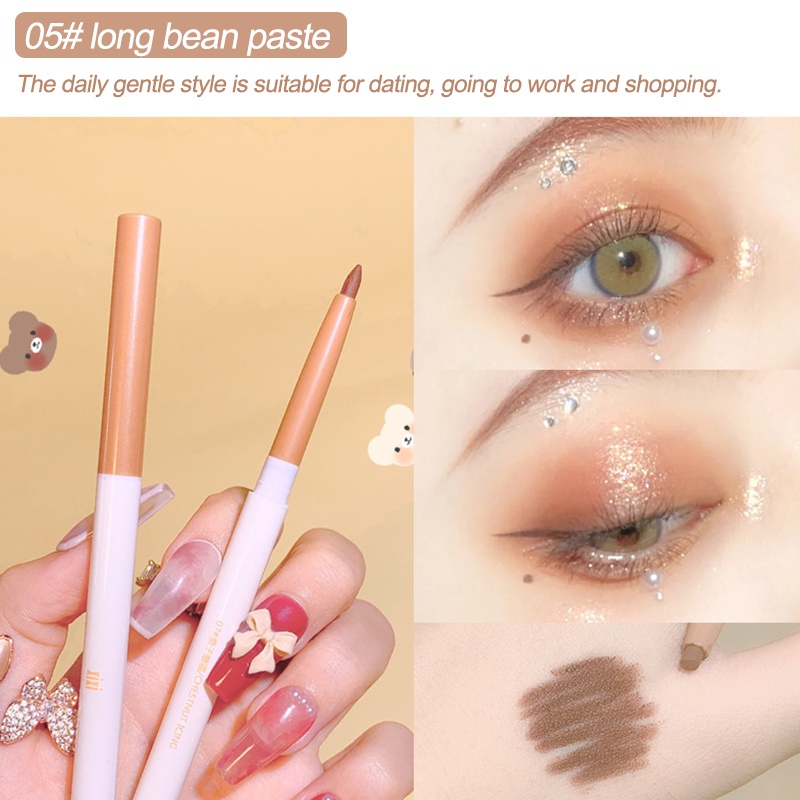 Bút kẻ mắt SUAKE dạng gel mềm mịn lâu trôi không thấm nước cao cấp