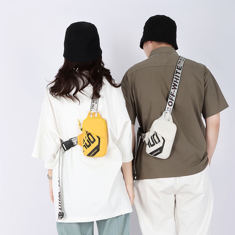 Túi Đeo Chéo Vai Đựng Điện Thoại Bằng Nylon Mini Thời Trang Dành Cho Nữ