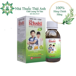 Siro Ho Cảm Ích Nhi 3+ chai 90ml