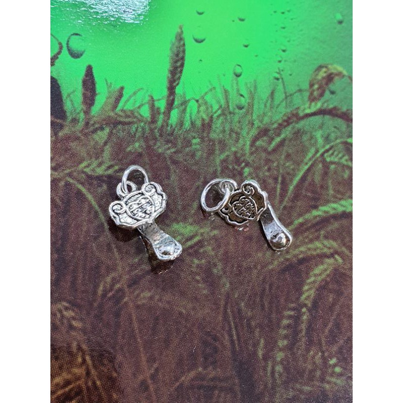 Charm bạc treo gậy như ý - bạ 925