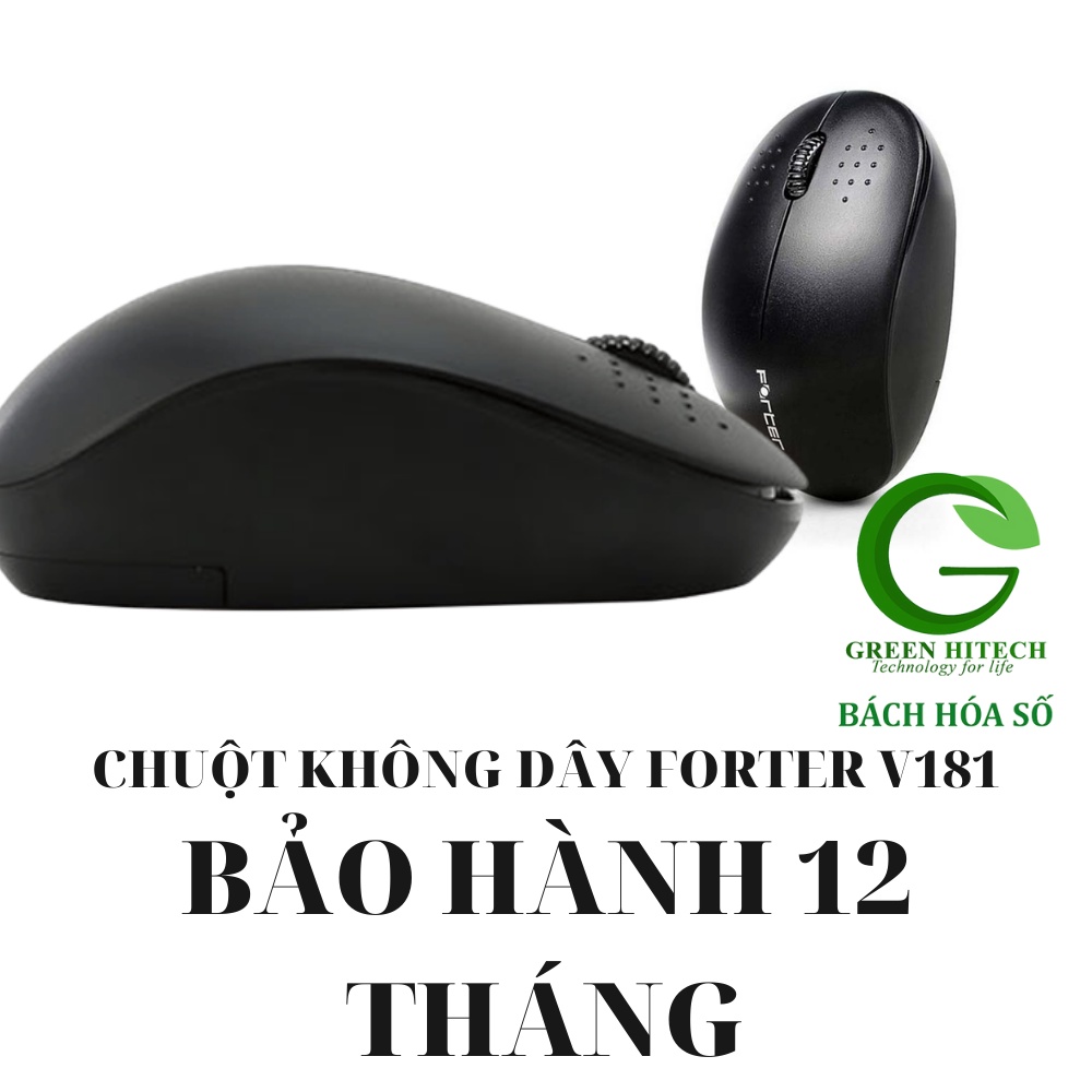 Chuột không dây Forter V181 - BẢO HÀNH 12 THÁNG