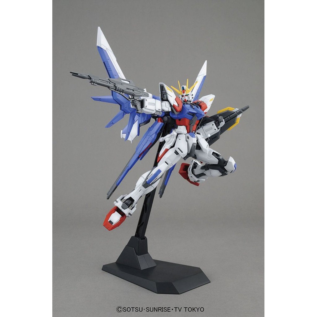 Mô Hình Lắp Ráp Gundam MG Build Strike Full Package