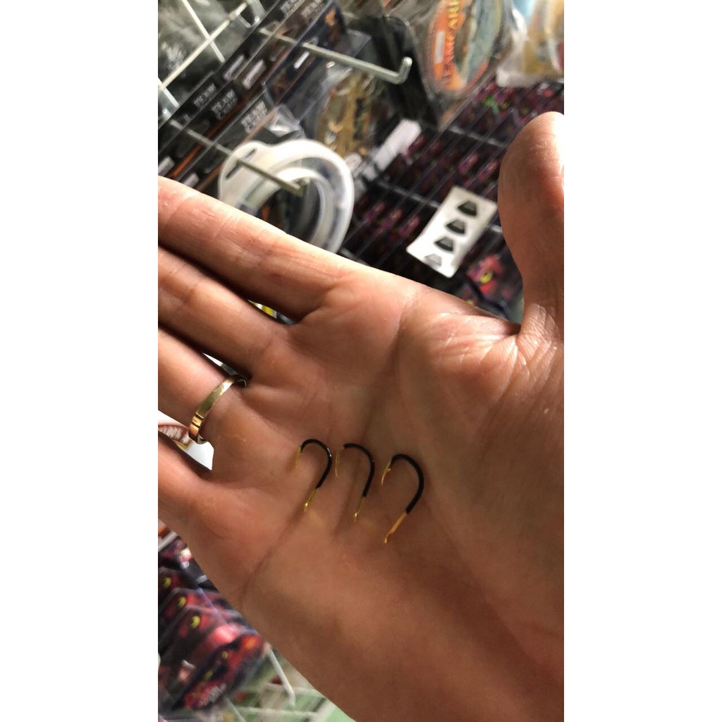 Lưỡi câu vonfram siêu cứng - lưỡi có nghạnh săn hàng