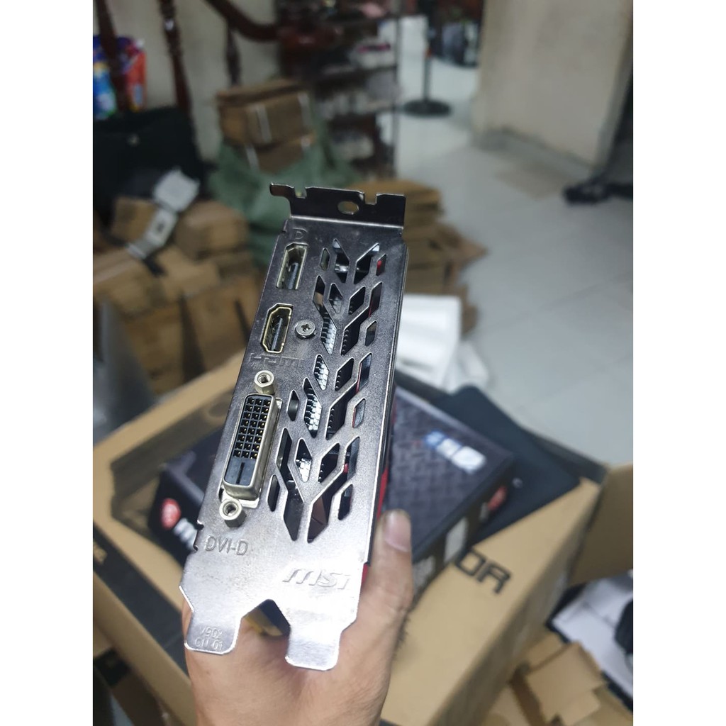 Card màn hình GTX 1050ti gaming X