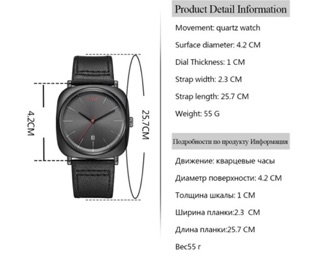 Đồng hồ nam Tomi full box