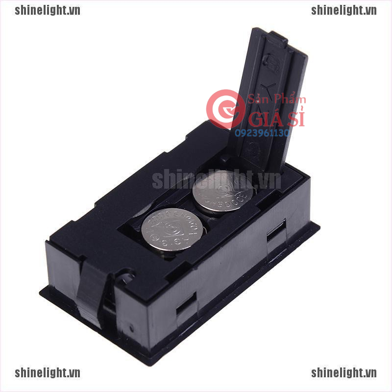 Máy đo độ ẩm nhiệt độ mini tích hợp màn hình LCD kỹ thuật số ❤️freeship❤️