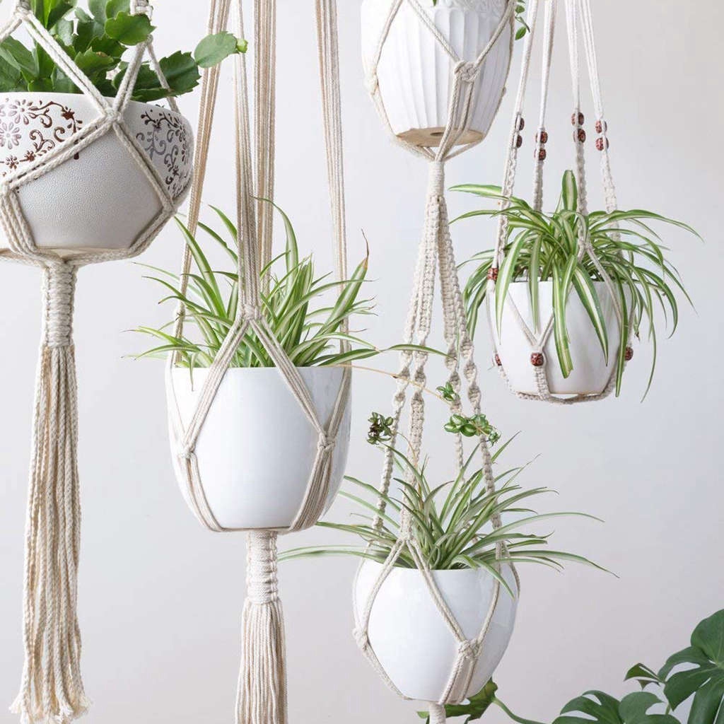 Dây treo chậu cây cảnh trang trí nội ngoại thất tiện dụng