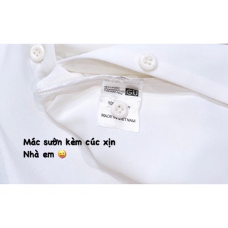 Áo sơ mi cổ vest