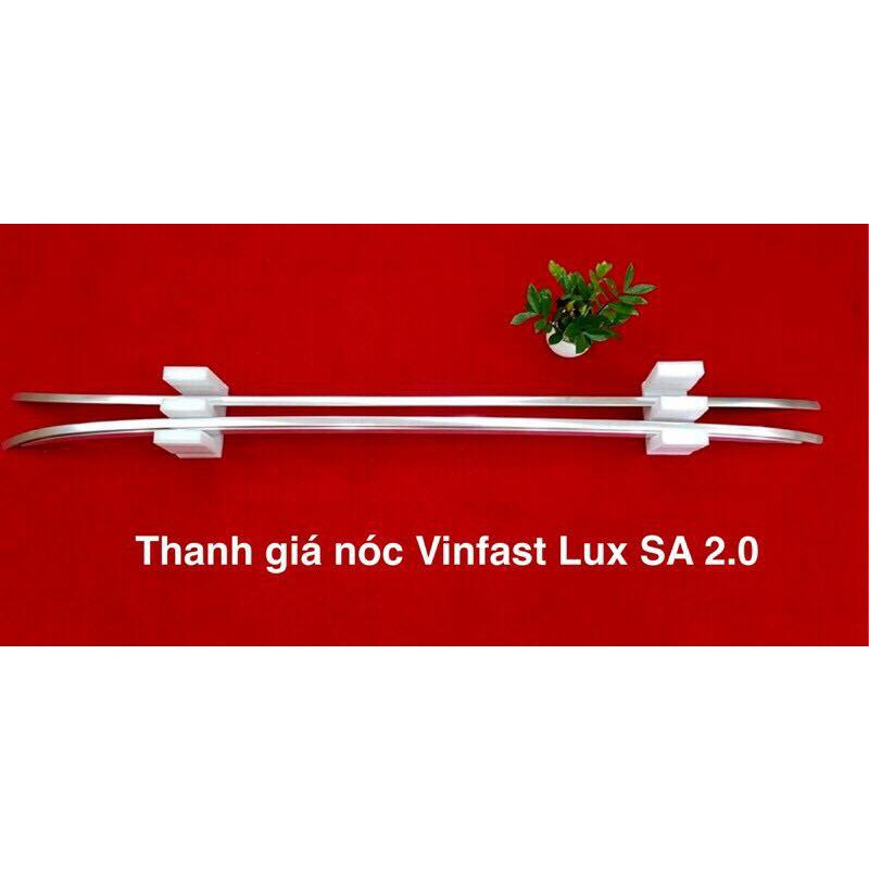 Giá nóc dọc lux SA, giá nóc theo xe lux SA